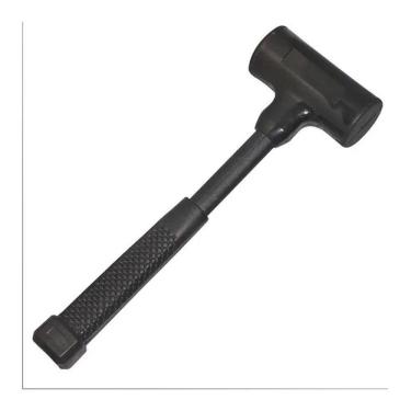 Imagem de Martelo anti-retorno 40mm poliuretano 1098555 mtx