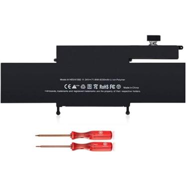 Imagem de Bateria de substituição A1493 A1582 para MacBook Pro A1502 Retina de 13 polegadas, final de 2013, meados de 2014, início de 2015