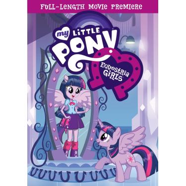 Imagem de My Little Pony: Equestria Girls DVD Full-Length Movie