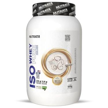 Imagem de Nutrata Iso Whey Pure 900g - Creme de Coco