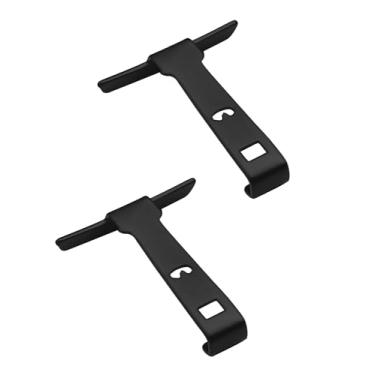 Imagem de Wicket de substituição para óculos de sol Oakley Sutro Lite OO9463/Sutro Lite AF OO9463A/Sutro Lite Sweep OO9465 (ventilado) - 2 pares (preto + preto)