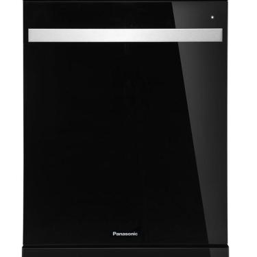 Imagem de Lava-lou as Panasonic Np-6m1mbkbrp 15 Servi os Black Glass 22