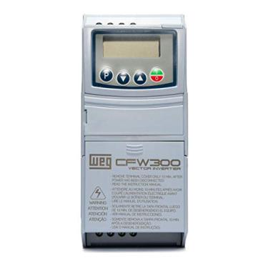Imagem de Inversor De Frequência Weg Cfw300 2cv 7,3a 220v Trifásico