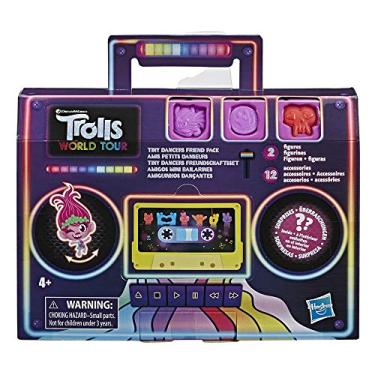 Imagem de Figura Trolls Pequenos Dançarinos - E8421 - Hasbro