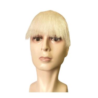 Imagem de Prótese Capilar Aplique Franja Curta Sintética Branca