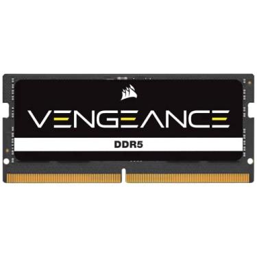 Imagem de Memória Corsair Vengeance SODIMM 8GB(1x8GB) 4800MHz, DDR5, C40, para Notebook