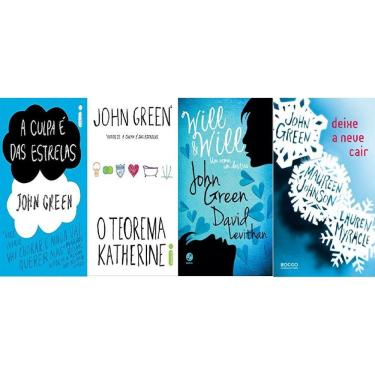 Imagem de Kit 4 Livros John Green A Culpa É Das Estrelas + Teorema