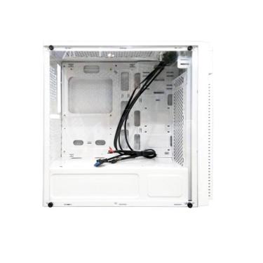 Imagem de Gabinete Gamer Bg-015 Branco Bluecase - Usb 3.0