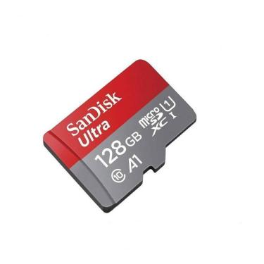 Imagem de Cartão de Memória SanDisk 128GB Ultra MicroSDXC