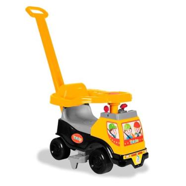 Imagem de Cardoso Toys, Veículo Totoka Plus, Baby Tractor, Amarelo