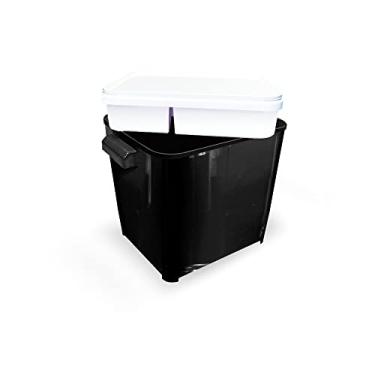 Imagem de Canister Furacão Pet com Comedouro 4,5kg Black Furacão Pet para Cães