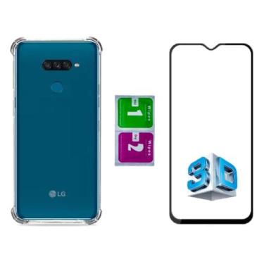 Imagem de Capa Capinha Anti Impacto Para LG K50S + Pelicula 3d - Mustangshop