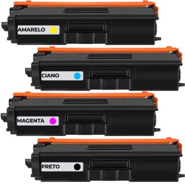 Imagem de Kit 04 Toner Compativel Brother L8900 L8610 L8360 Tn-419 - Digital Qua