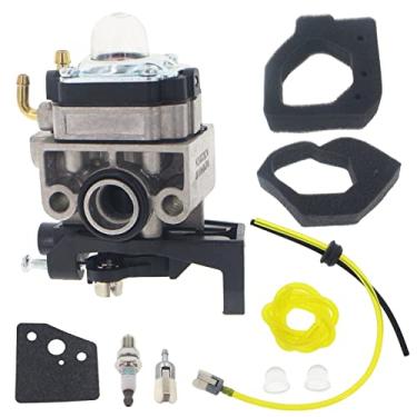 Imagem de Masnln Carburador FG110 GX25 para Honda GX25N GX25NT GX35 GX35NT FG110K1 HHT25S HHT35 HHT35S 25CC 16100-Z0Z-034 25-34 Cortador de arbusto