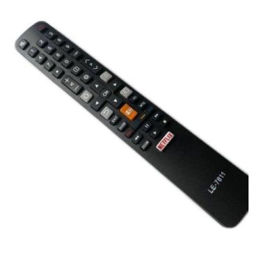 Imagem de Controle Remoto Tv Led Tcl Le 7811 Smart Globoplay Netflix - BANCA