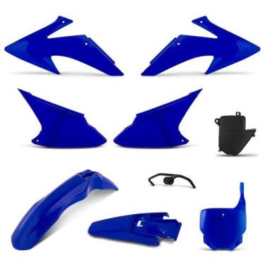 Imagem de Kit Plástico Crf 230 2008 À 2015 + Number Plate - PRO TORK, AZUL, Únic