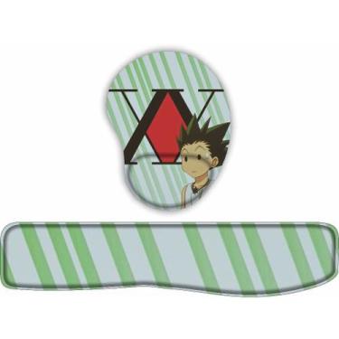 Imagem de KIT Mouse Pad + Apoio de teclado Gon - JDM