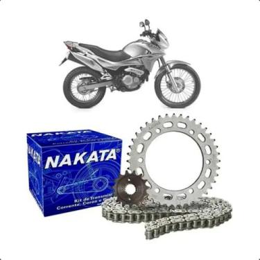 Imagem de Kit Relação Transmissão Nakata Honda NX 400 Falcon 2000-2008