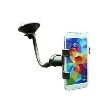 Imagem de Suporte para Telefone Celular com Tubo Flexível Giratório - SEM MARCA