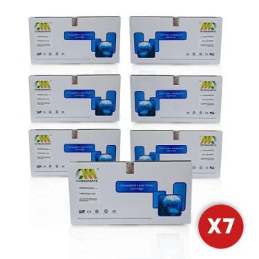 Imagem de Kit 7 Toner Compatível Tn2340 Tn2370 L2300 Dcp-l2540dw - Chinamate