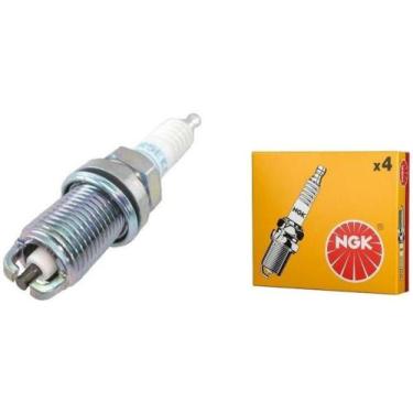 Imagem de Jogo 4 Velas Ignição Twingo 1993 a 2007 Ngk BKR5EKC