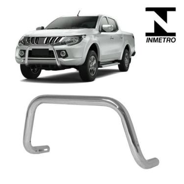 Imagem de Quebra Mato L200 Triton Sport 2016 em diante Cromado - CCF