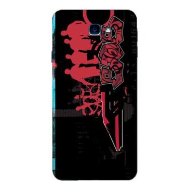Imagem de Capa Adesivo Skin055 Verso Para Galaxy J7 Prime Sm-g610m - KawaSkin