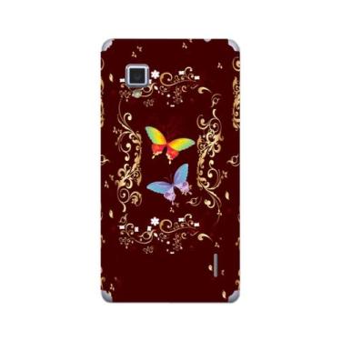 Imagem de Capa Adesivo Skin375 Verso Para Lg Optimus G E977 - KawaSkin