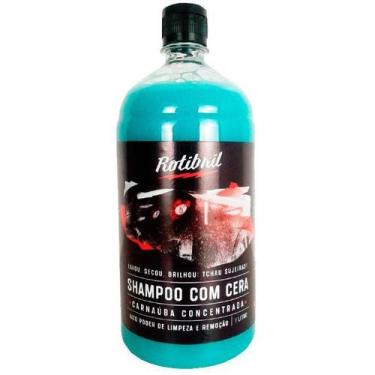 Imagem de Shampoo Com Cera De Carnaúba Automotivo 1 Litro Rotibril