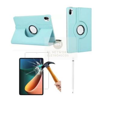 Imagem de Capa giratória + Caneta touch ponta fina + Película Para Tablet Redmi 