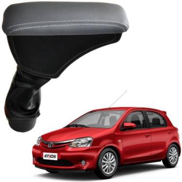 Imagem de Apoio De Braço Toyota Etios Sedan Hatch Encosto Descanso - Artefactum,