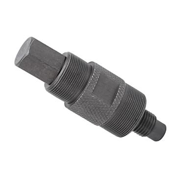 Imagem de Ferramenta Extrator de Magneto de Estator de Volante de Roda Dupla Material de Liga de Super Aço 90mm Comprimento Total M24 Rosca Direita M27 Rosca EsquerdaGY6 50c C 60 C C 80c C