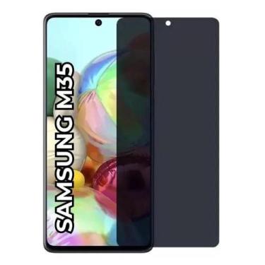 Imagem de Película 3D de Vidro Privacidade para Samsung Galaxy M35 5G Anti Espiã