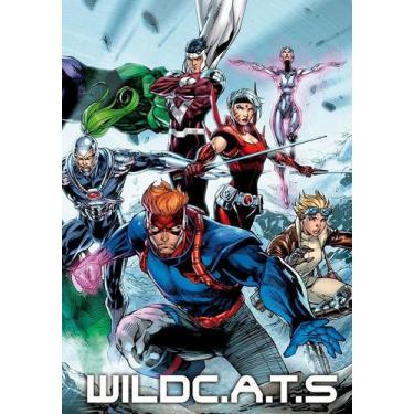 Imagem de Livro - WildC.A.T.S. por Jim Lee  Edição Absoluta
