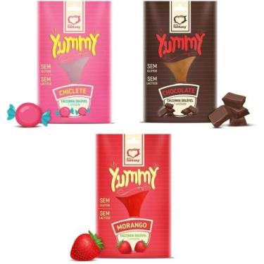 Imagem de Calcinha Solúvel Yummy Comestível Sexy Fantasy, Morango