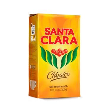 Imagem de Café Torrado e Moído Santa Clara Clássico a Vácuo 500g