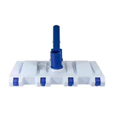 Imagem de Aspirador para Piscina com 8 rodas Brustec - Comprenet - Brustec Lazer