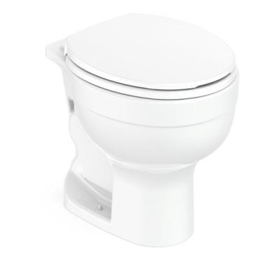 Imagem de Kit Vaso Sanitário Convencional com Assento Acesso Confort Celite
