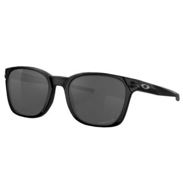 Imagem de Óculos Oakley Ojector Black Ink / Prizm Black Polarized, Único, Preto