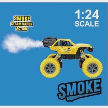 Imagem de Carro Controle Remoto Recarregável Solta Fumaça off Road . - toys