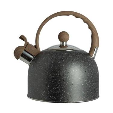 Imagem de Chaleira Tognana Stone Wood, CINZA