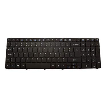 Imagem de SDENSHI Novo teclado de layout inglês do Reino Unido para Acer Aspire 5750/5733/5810TG /AS5810T/ 5745