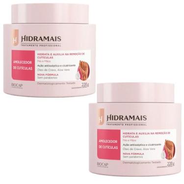 Imagem de Kit 2 Creme Desodorante Amolecedor de Cutículas 220g Hidramais