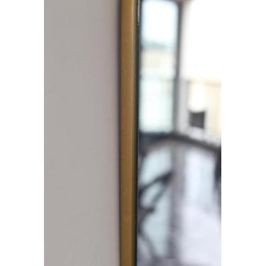 Imagem de Espelho Decorativo Oval Londres 80x50cm Diversas Cores Banheiro Quarto