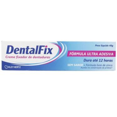 Imagem de Fixador Dentalfix Creme Sem Sabor Com 40 Gramas