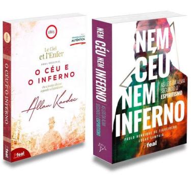 Imagem de Kit Nem Céu Nem Inferno + O Céu e o Inferno - Nova Tradução, 1670 g