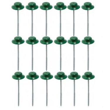 Imagem de Kit de Fixação Onduline Com/Prego+Anilha Verde
