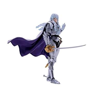 Imagem de TAMASHII NATIONS - Berserk - Griffith (Hawk of Light) S.H.Figuarts Action Figure