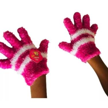 Imagem de Kit 3 Luvas Infantil De Pelinho Menino E Menina Inverno - DANI LINGERI
