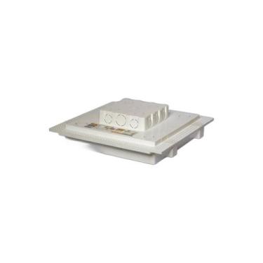 Imagem de Kit C/ 2 Caixa P/ Embutir Na Laje Painel Plafon Led 24 Watts - Plasled